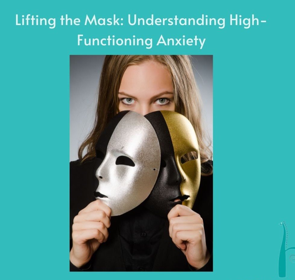 The Mask of Calm: High-Functioning Anxiety